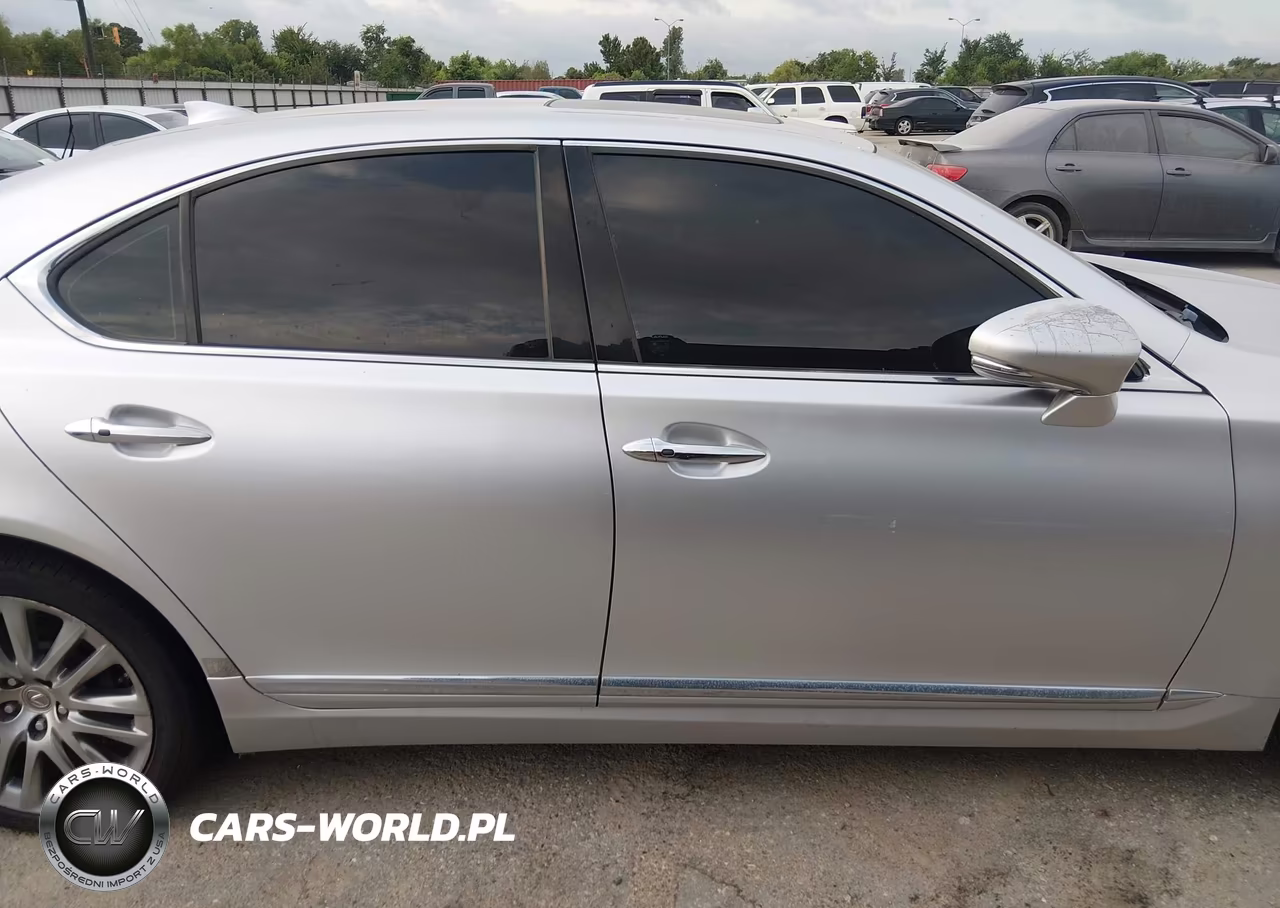 2014 Lexus Ls 460 VIN:JTHBL5EF1E5129383 - 13