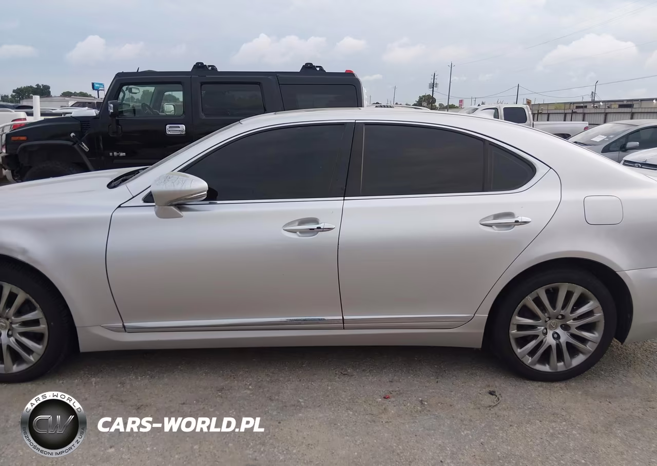 2014 Lexus Ls 460 VIN:JTHBL5EF1E5129383 - 14
