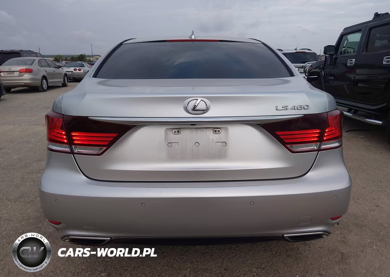 2014 Lexus Ls 460 VIN:JTHBL5EF1E5129383 - 16