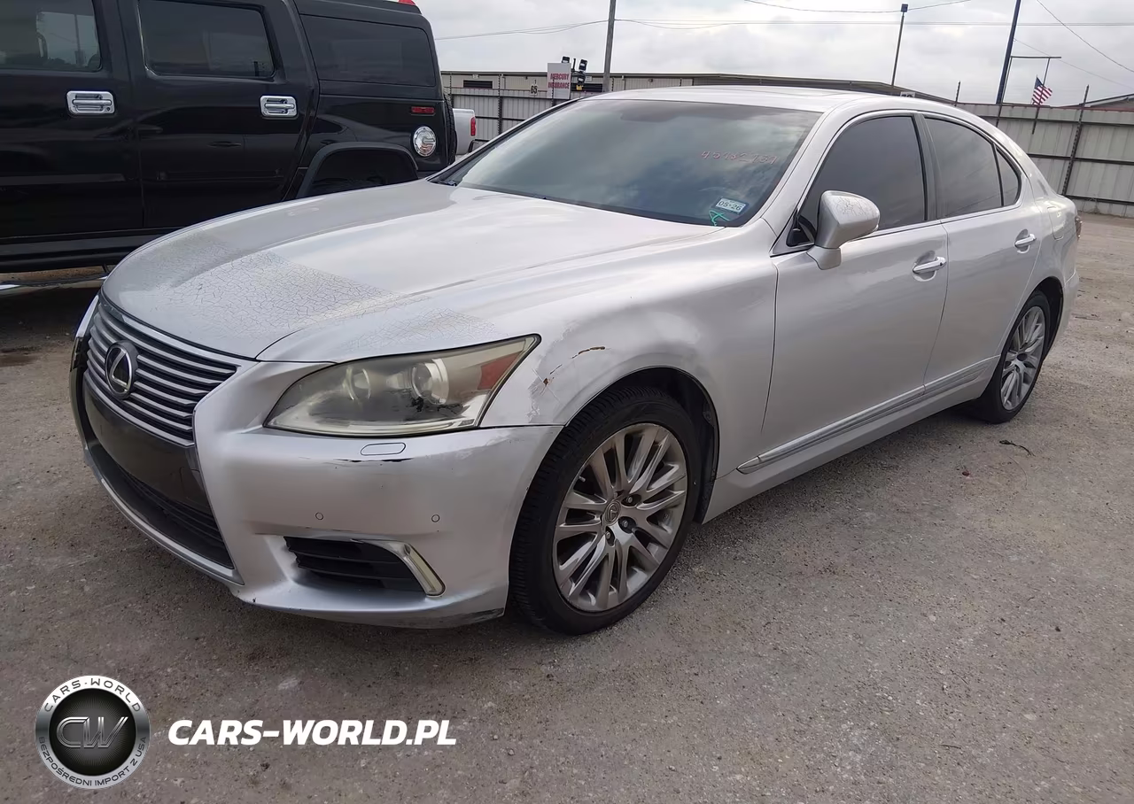 2014 Lexus Ls 460 VIN:JTHBL5EF1E5129383 - 2