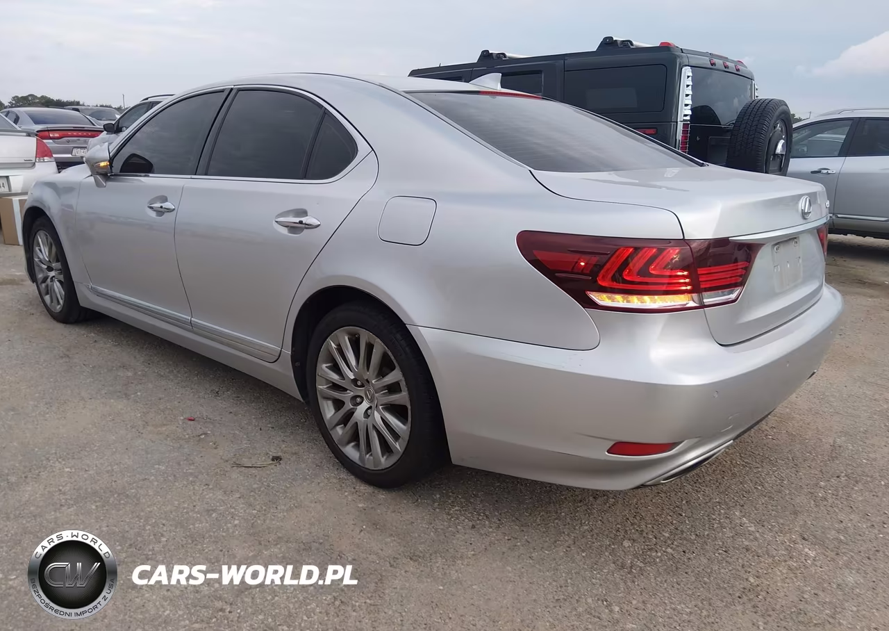 2014 Lexus Ls 460 VIN:JTHBL5EF1E5129383 - 3
