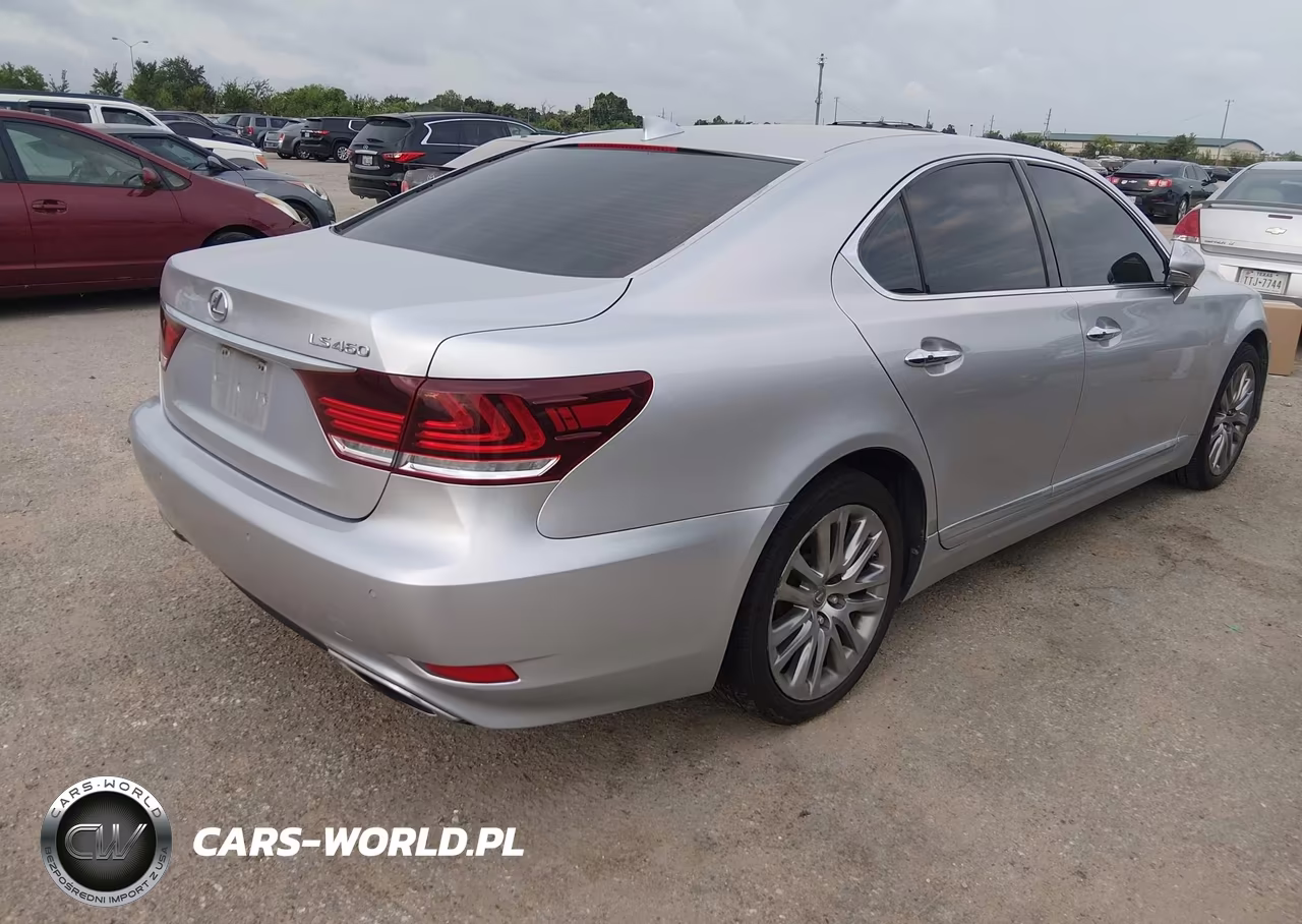 2014 Lexus Ls 460 VIN:JTHBL5EF1E5129383 - 4