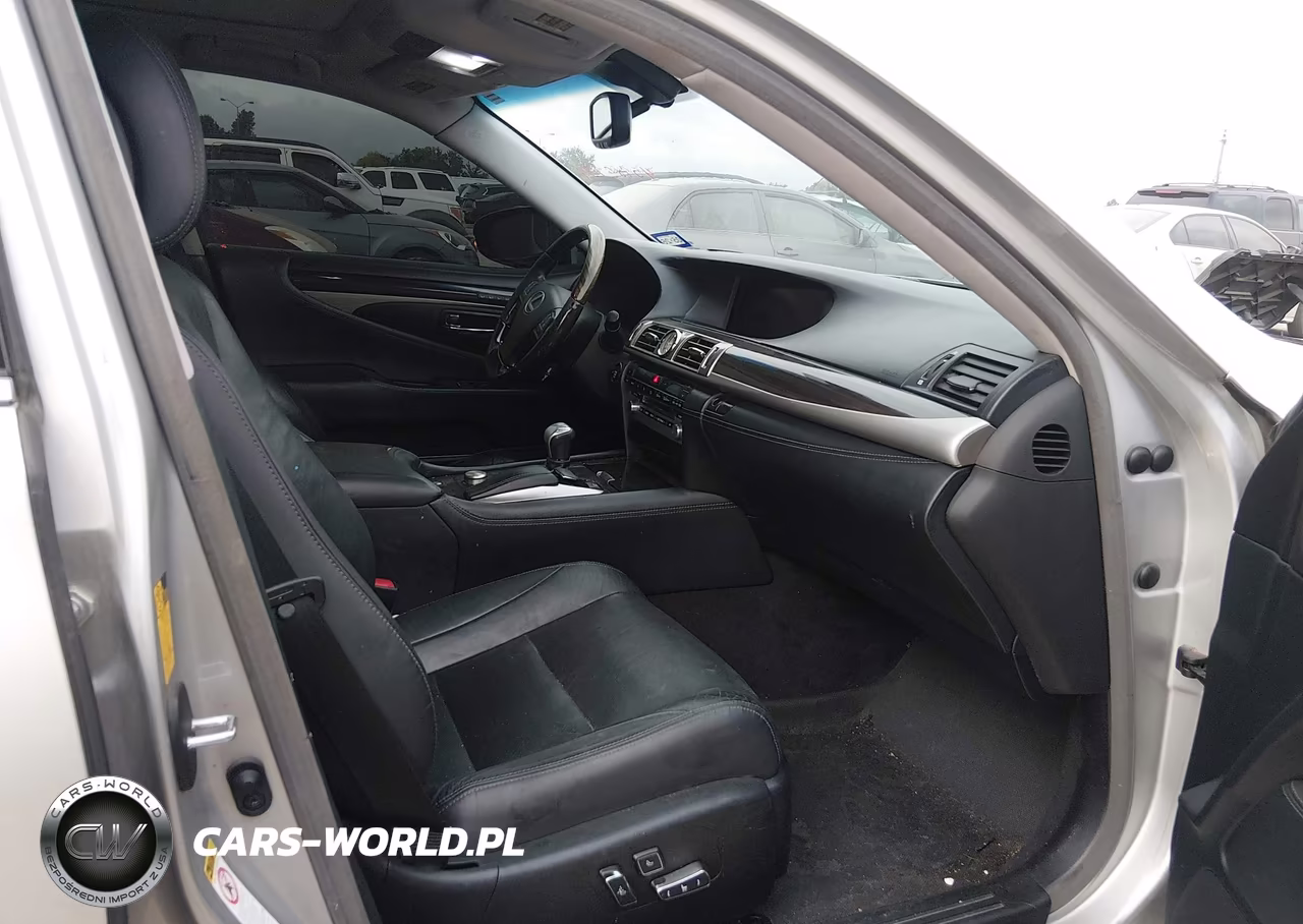 2014 Lexus Ls 460 VIN:JTHBL5EF1E5129383 - 5