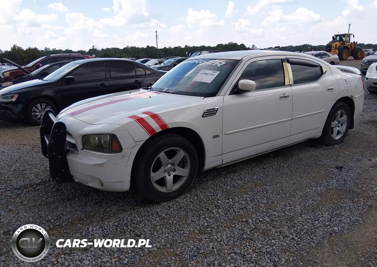 2010 Dodge Charger Sxt VIN:2B3CA3CVXAH124746 - 2