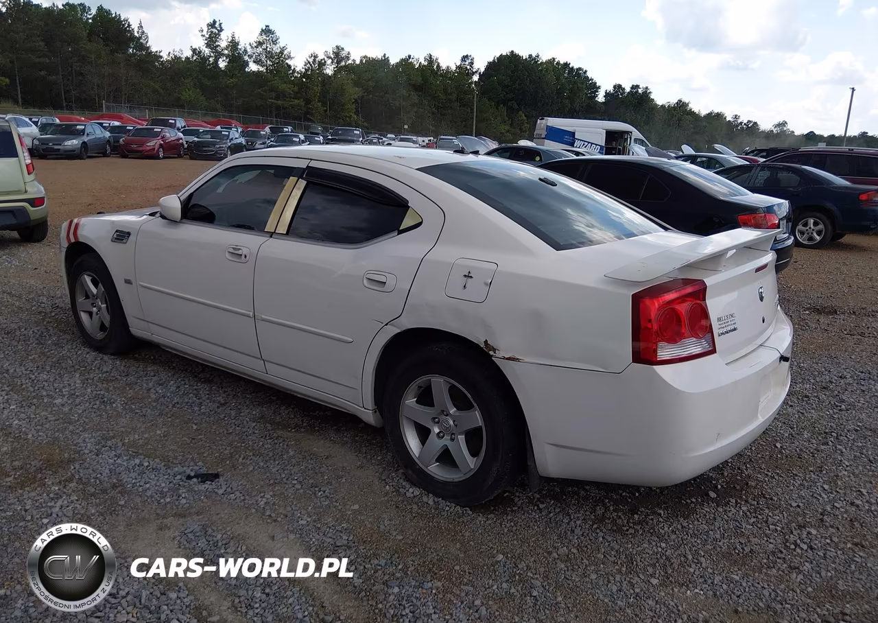 2010 Dodge Charger Sxt VIN:2B3CA3CVXAH124746 - 3