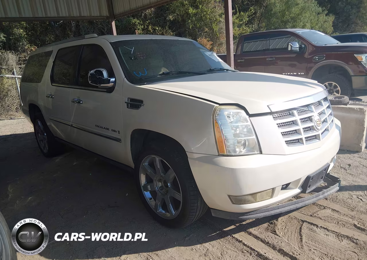 2008 Cadillac Escalade Esv Standard