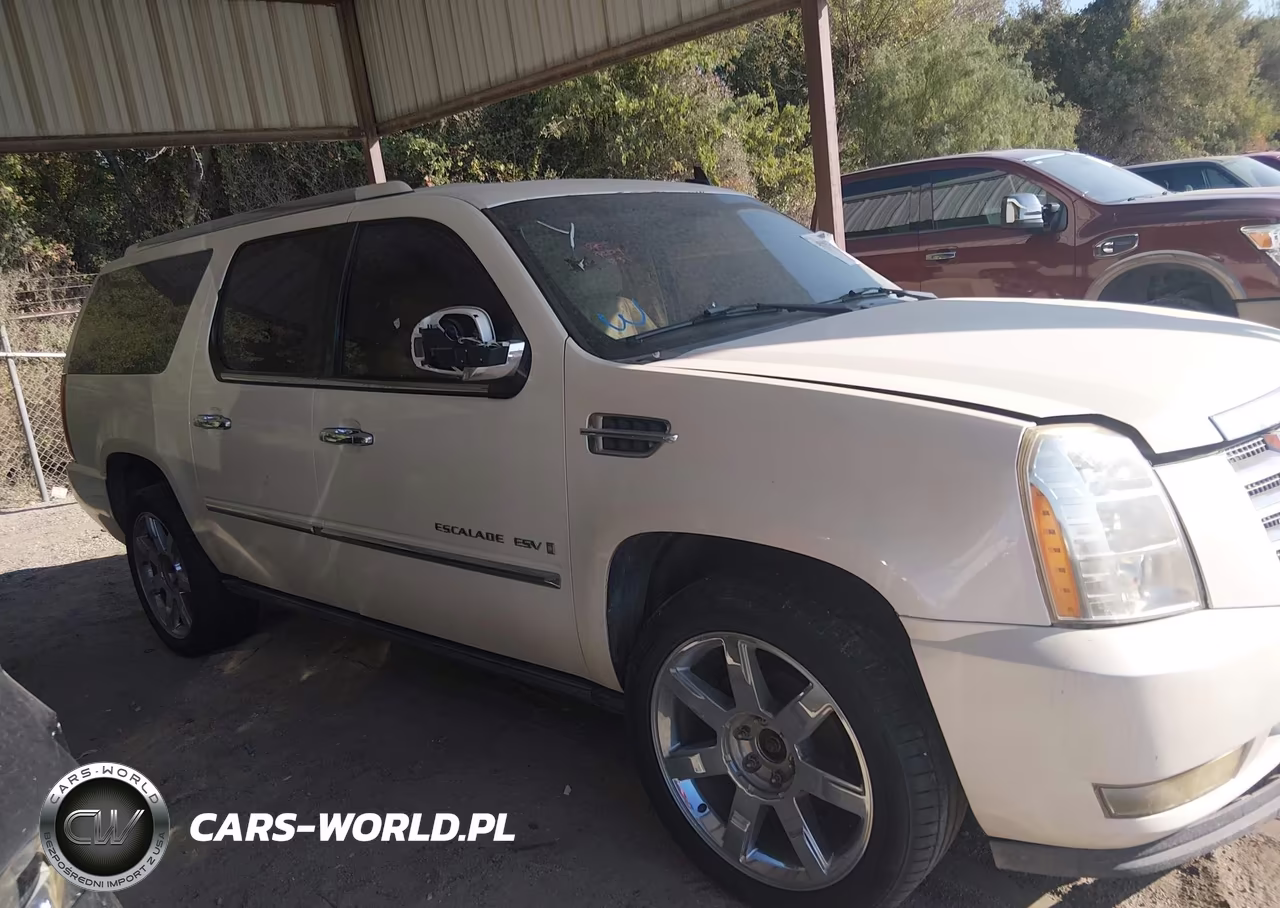 2008 Cadillac Escalade Esv Standard VIN:1GYFK66858R174703 - 13