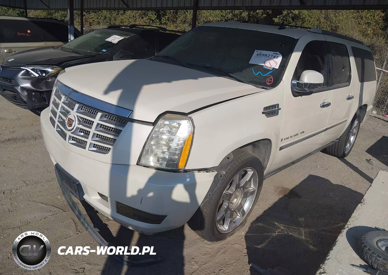 2008 Cadillac Escalade Esv Standard VIN:1GYFK66858R174703 - 2