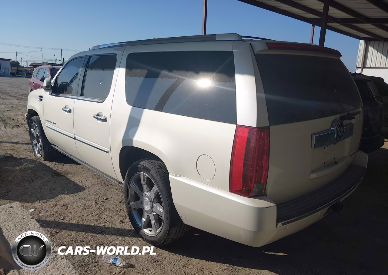 2008 Cadillac Escalade Esv Standard VIN:1GYFK66858R174703 - 3