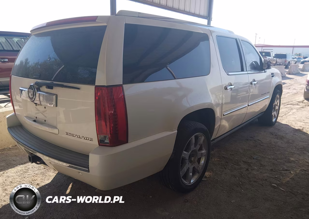 2008 Cadillac Escalade Esv Standard VIN:1GYFK66858R174703 - 4