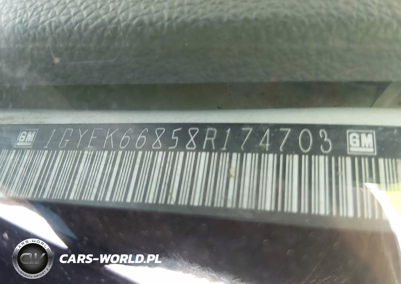 2008 Cadillac Escalade Esv Standard VIN:1GYFK66858R174703 - 9