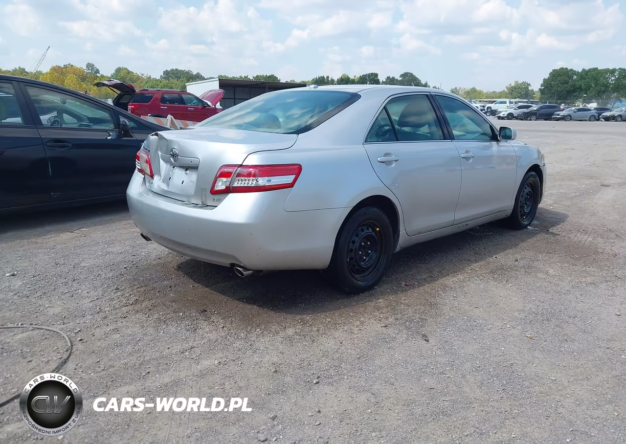 2011 Toyota Camry Le V6 VIN:4T1BK3EK1BU621463 - 4