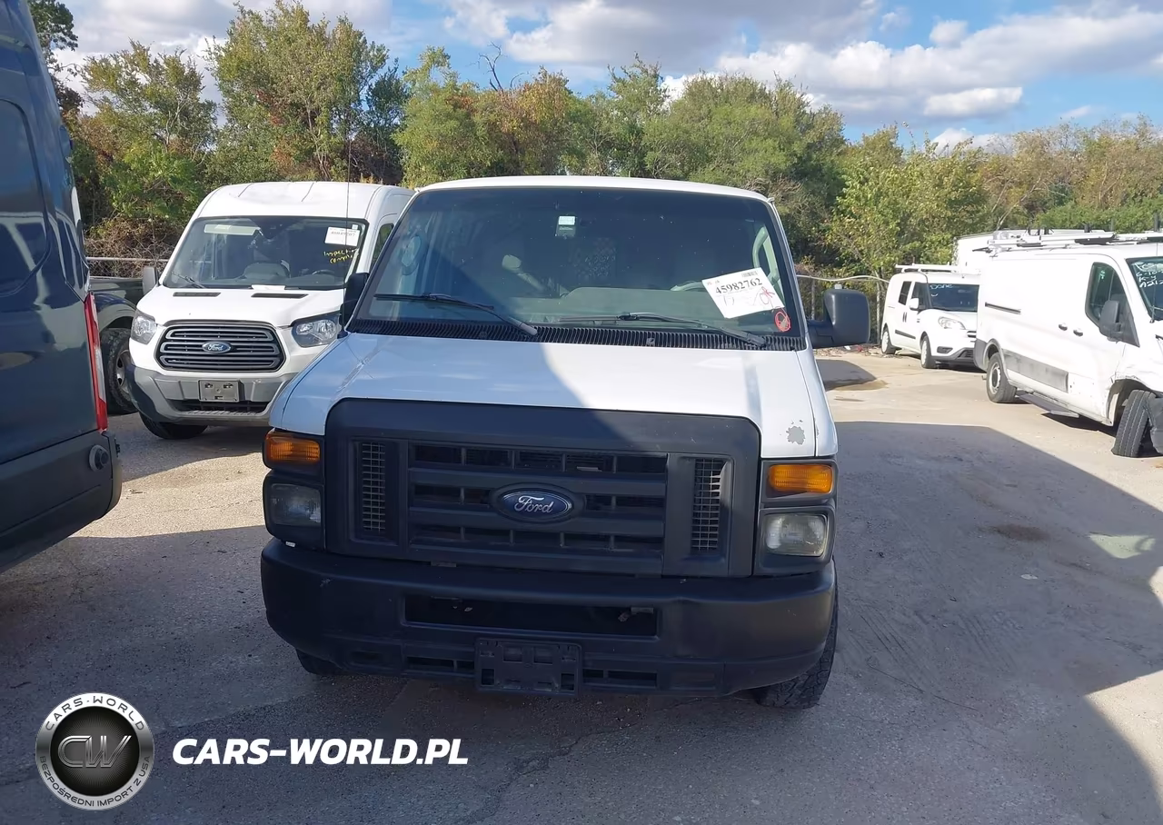 2013 Ford E-250 Commercial VIN:1FTNS2EL8DDA18114 - 12