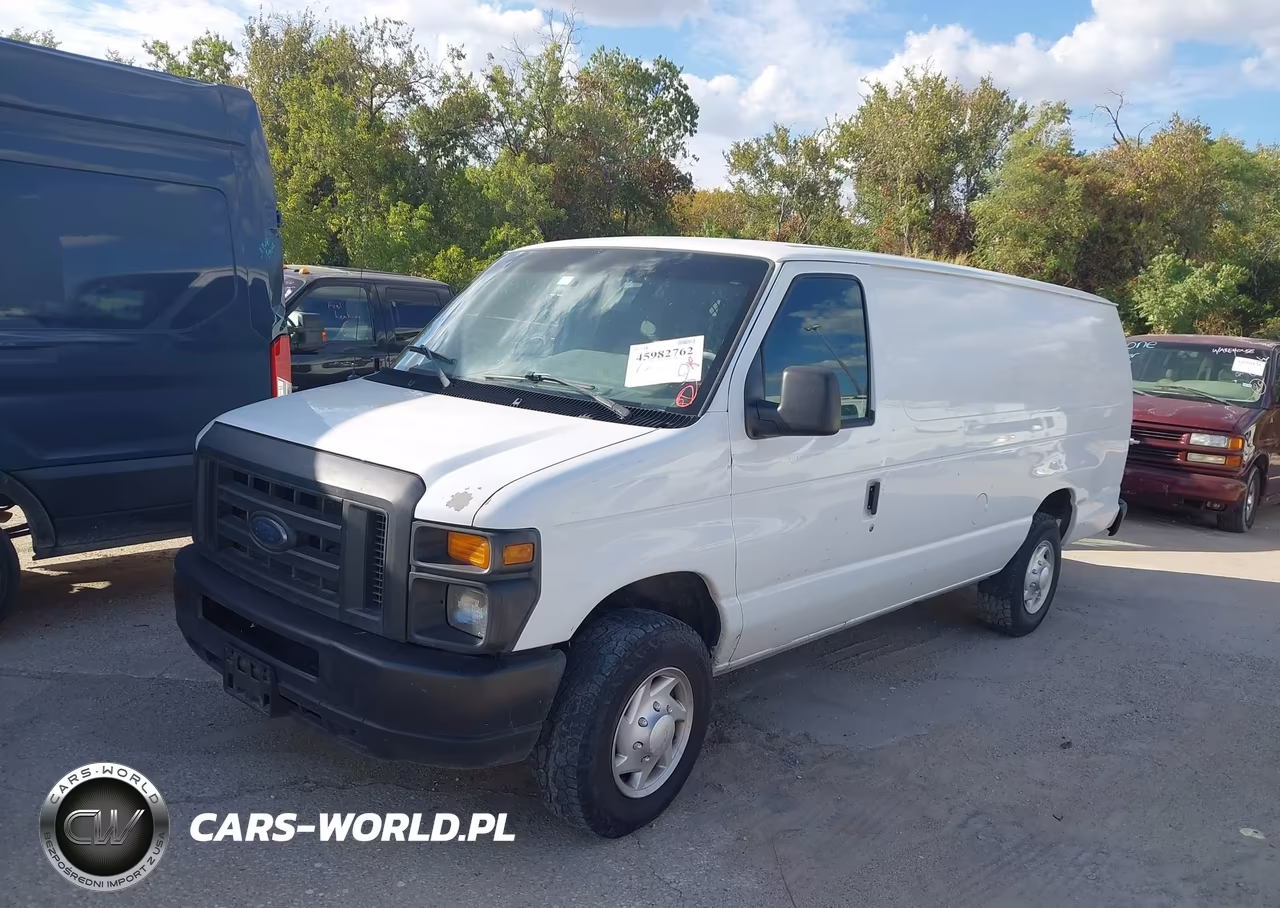 2013 Ford E-250 Commercial VIN:1FTNS2EL8DDA18114 - 2