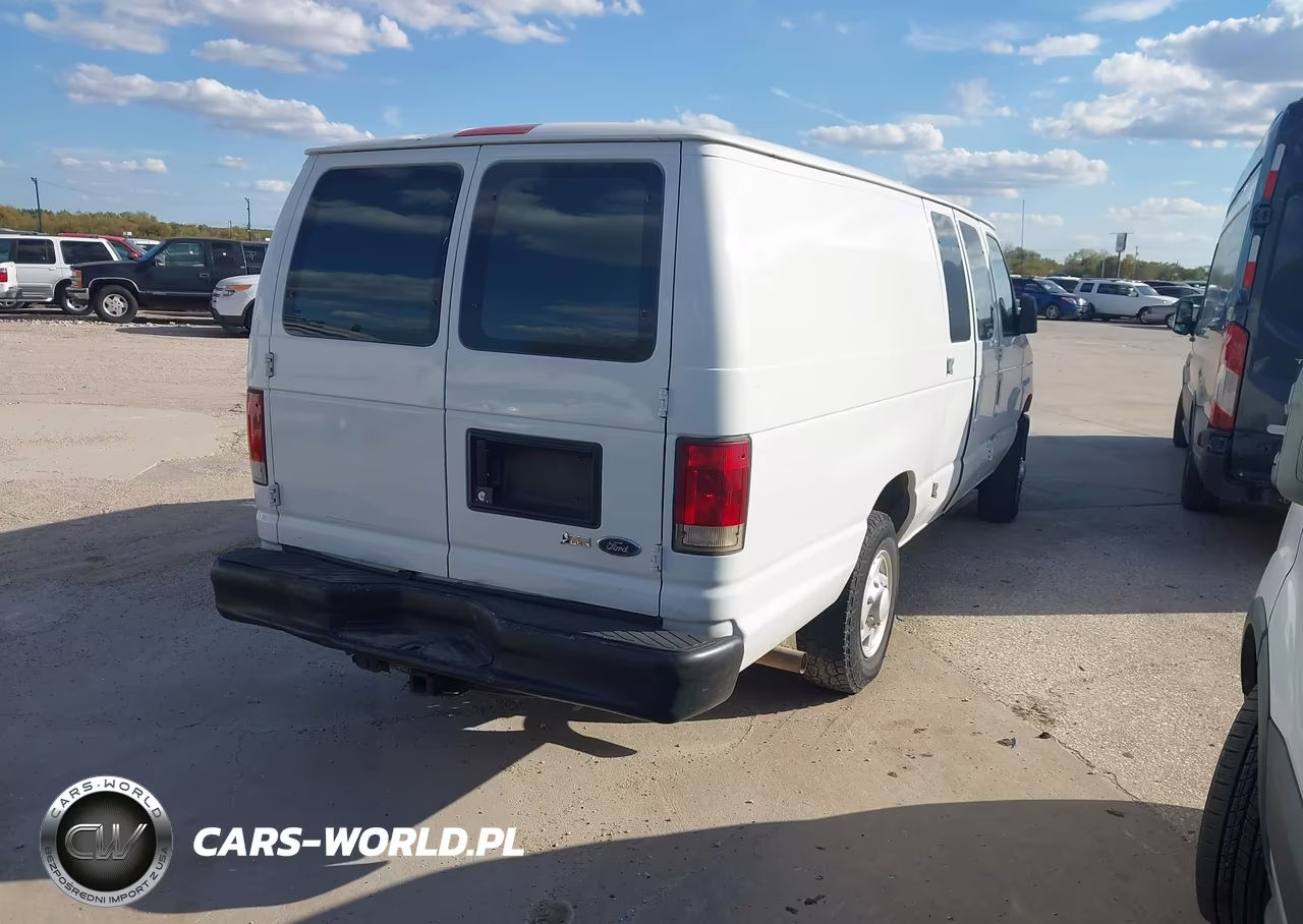 2013 Ford E-250 Commercial VIN:1FTNS2EL8DDA18114 - 4