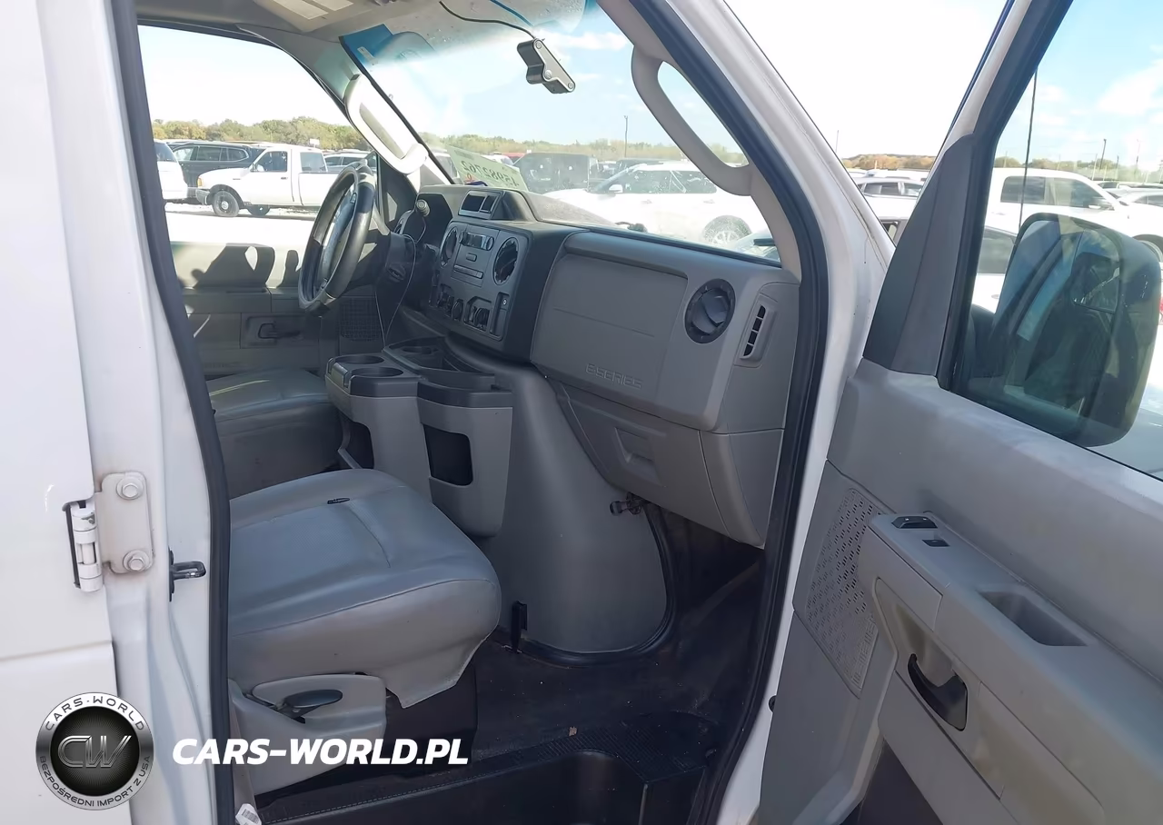 2013 Ford E-250 Commercial VIN:1FTNS2EL8DDA18114 - 5