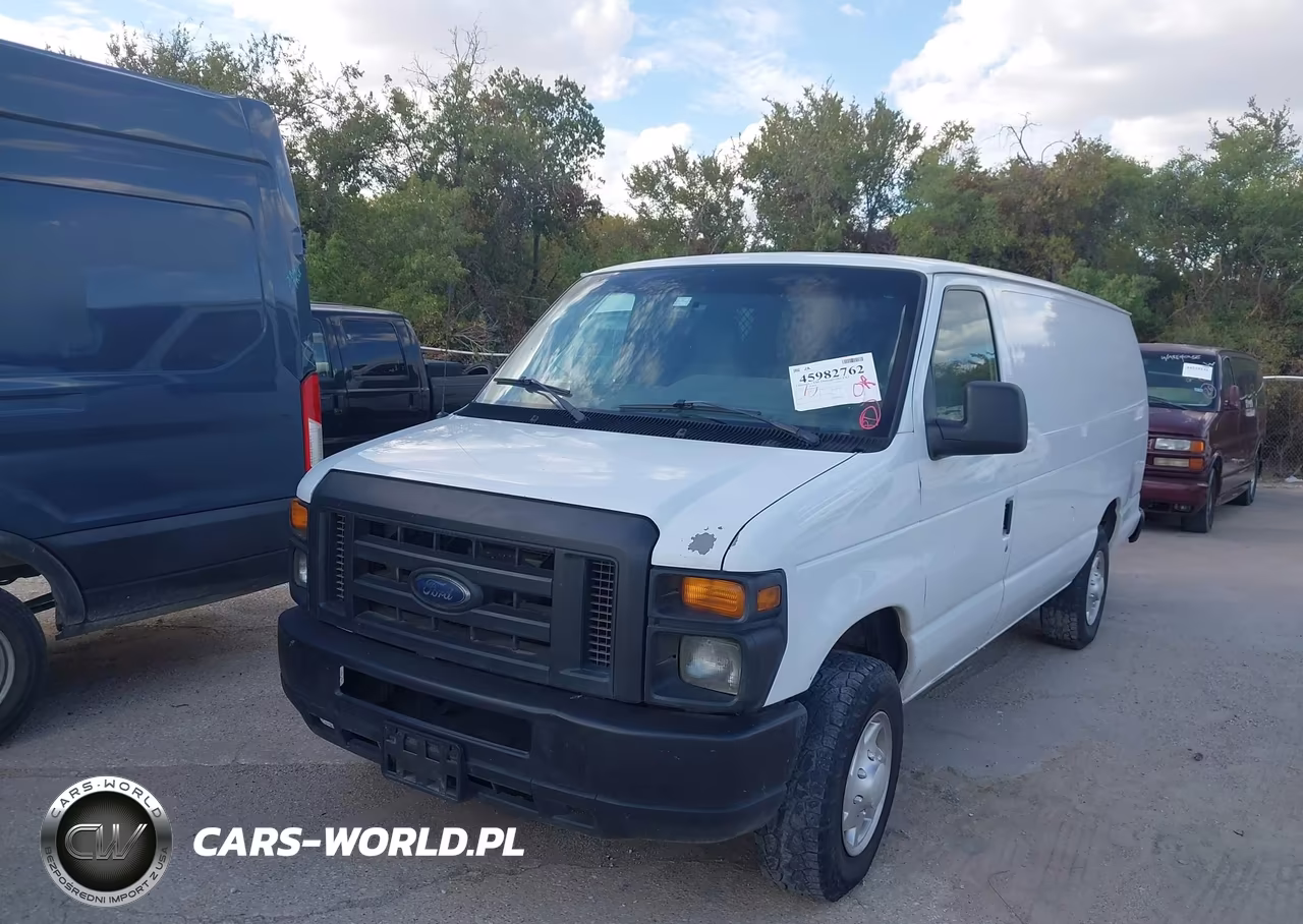 2013 Ford E-250 Commercial VIN:1FTNS2EL8DDA18114 - 6