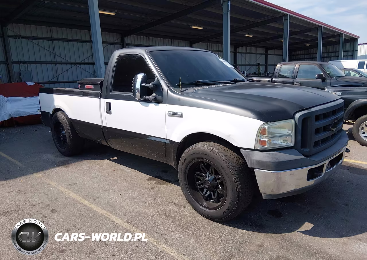 2007 Ford F-250 Xl-Xlt