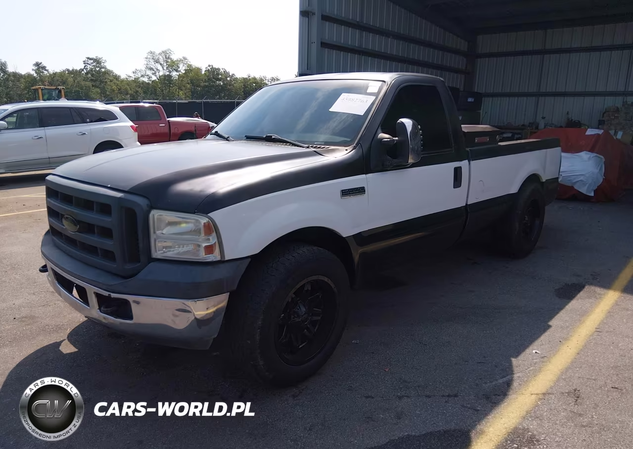 2007 Ford F-250 Xl-Xlt VIN:1FTNF20547EB22787 - 2