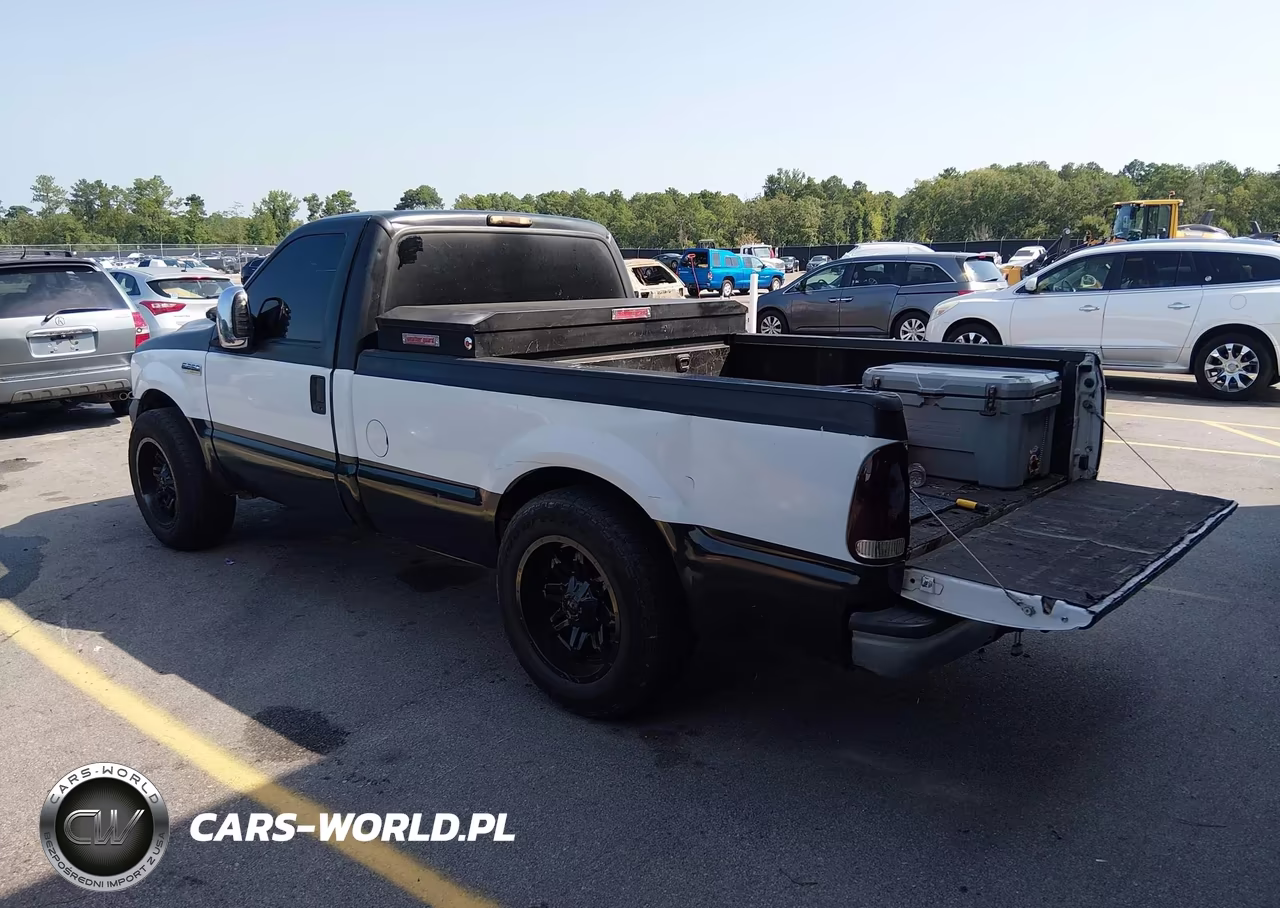 2007 Ford F-250 Xl-Xlt VIN:1FTNF20547EB22787 - 3