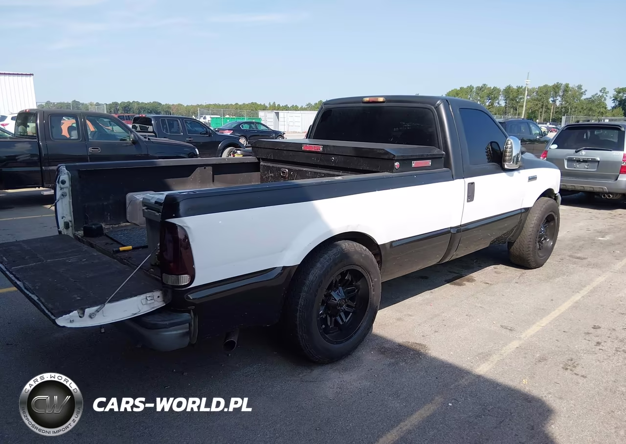 2007 Ford F-250 Xl-Xlt VIN:1FTNF20547EB22787 - 4
