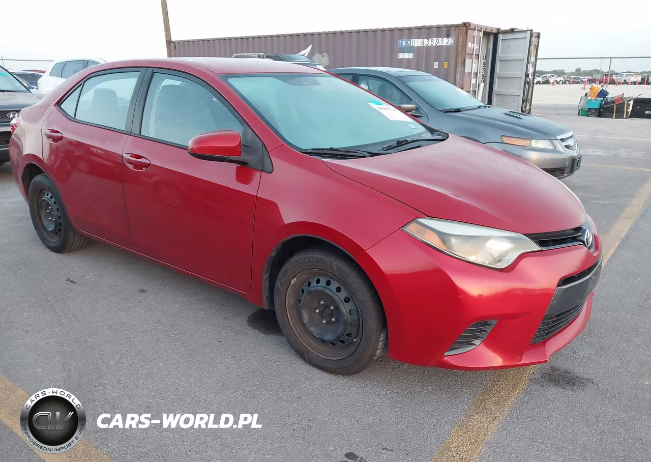 2015 Toyota Corolla Le