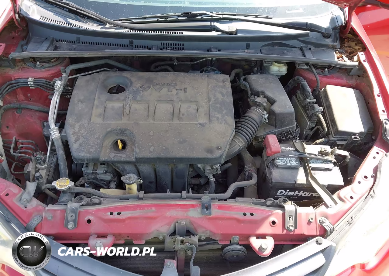 2015 Toyota Corolla Le VIN:5YFBURHE2FP307069 - 10