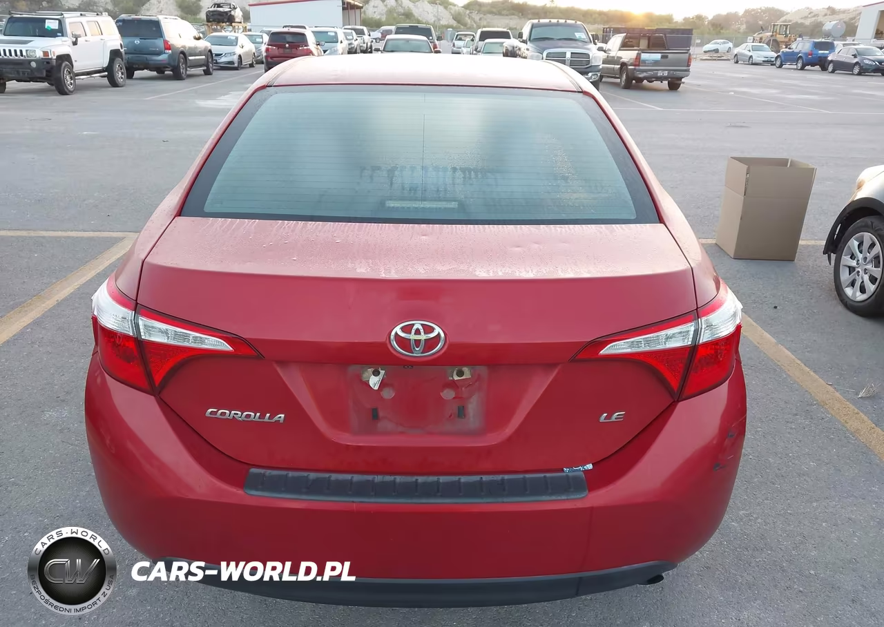 2015 Toyota Corolla Le VIN:5YFBURHE2FP307069 - 16