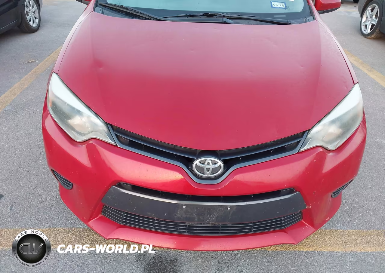 2015 Toyota Corolla Le VIN:5YFBURHE2FP307069 - 6