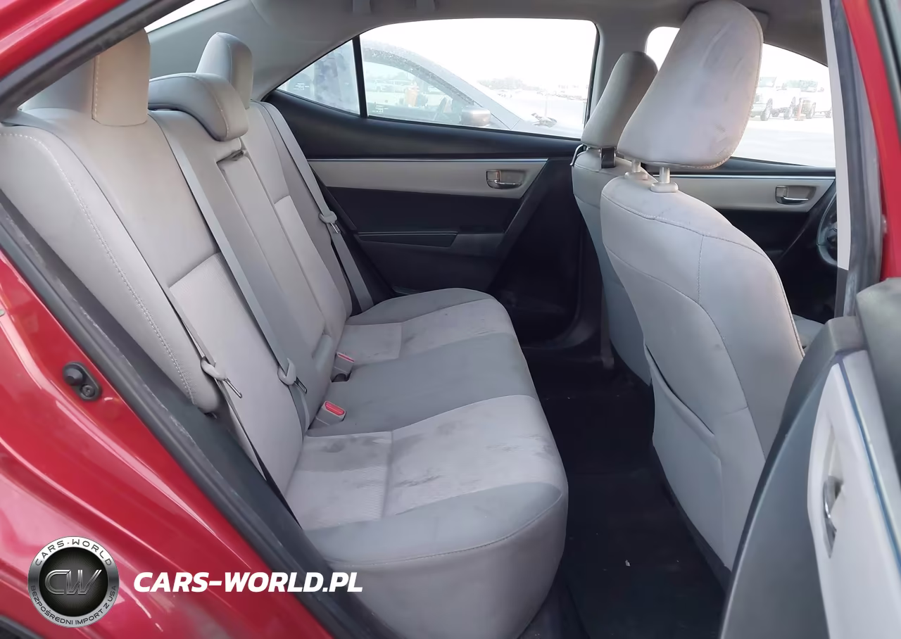 2015 Toyota Corolla Le VIN:5YFBURHE2FP307069 - 8