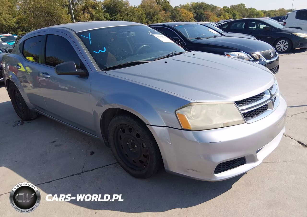 2013 Dodge Avenger Se – zdjęcie 1 z 16