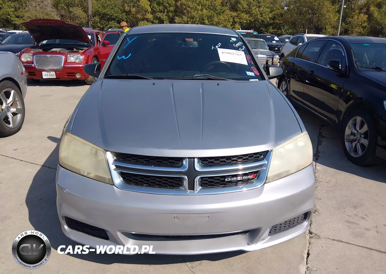 2013 Dodge Avenger Se VIN:1C3CDZAB4DN541135 - 12