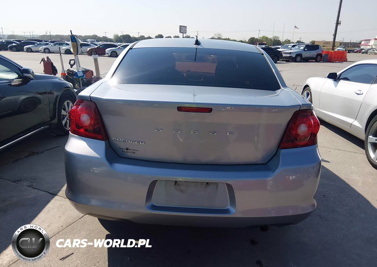 2013 Dodge Avenger Se VIN:1C3CDZAB4DN541135 - 16