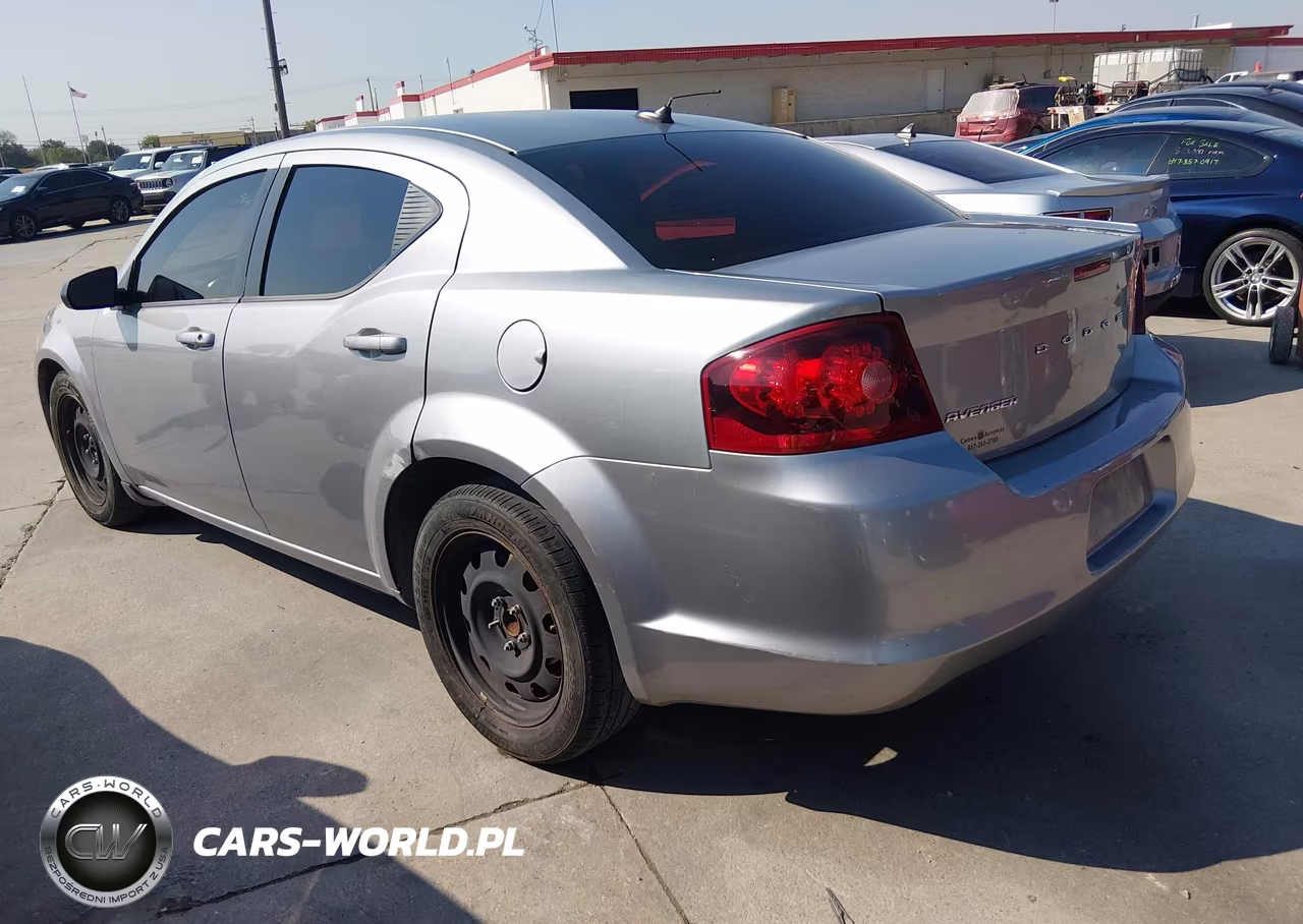 2013 Dodge Avenger Se VIN:1C3CDZAB4DN541135 - 3