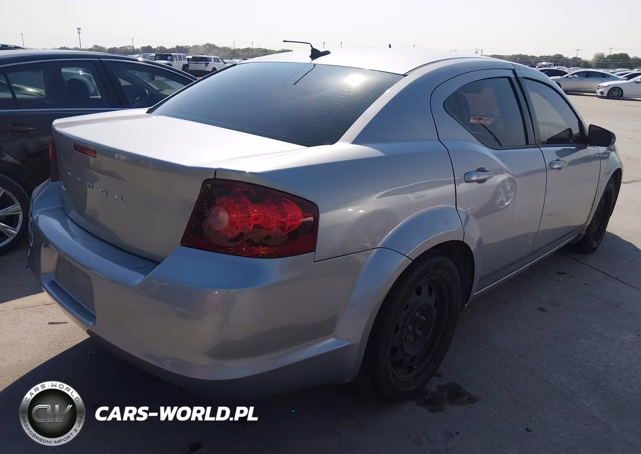 2013 Dodge Avenger Se VIN:1C3CDZAB4DN541135 - 4