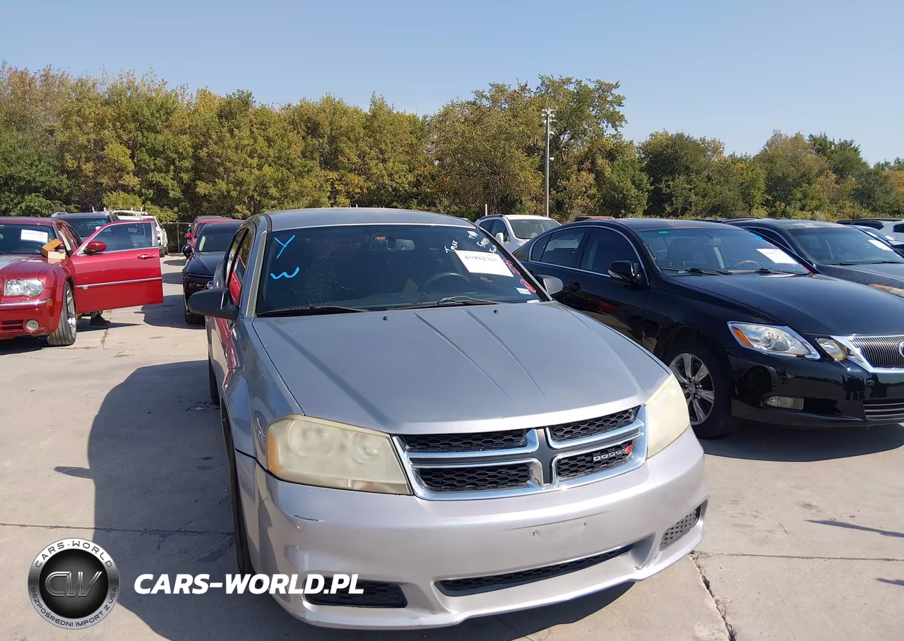 2013 Dodge Avenger Se VIN:1C3CDZAB4DN541135 - 6