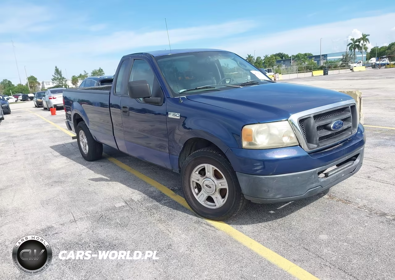2007 Ford F-150 Stx-Xl-Xlt