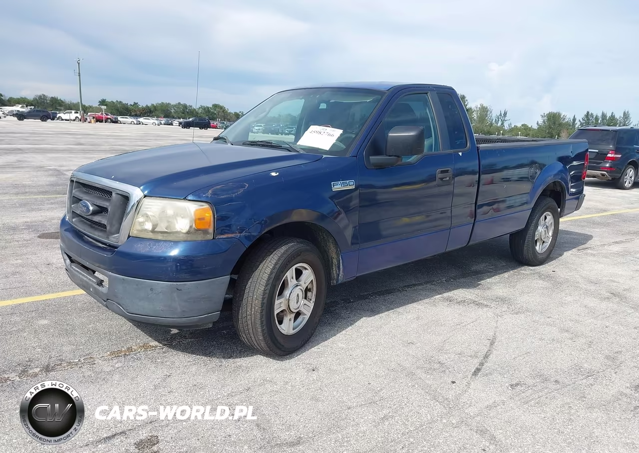 2007 Ford F-150 Stx-Xl-Xlt VIN:1FTRF12257KB11426 - 2