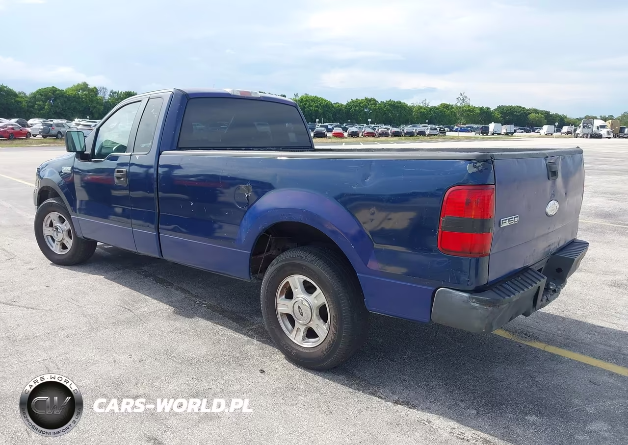 2007 Ford F-150 Stx-Xl-Xlt VIN:1FTRF12257KB11426 - 3