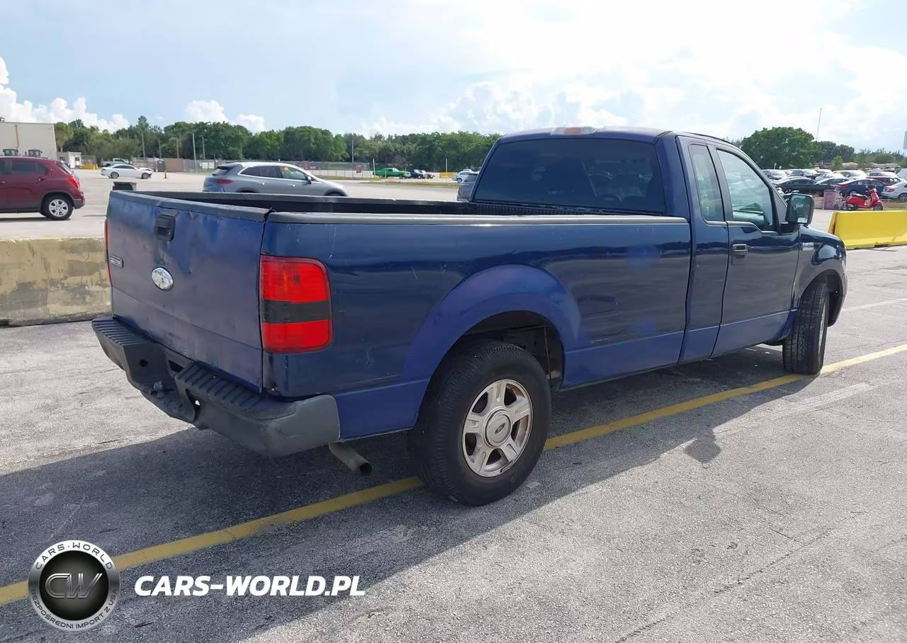 2007 Ford F-150 Stx-Xl-Xlt VIN:1FTRF12257KB11426 - 4