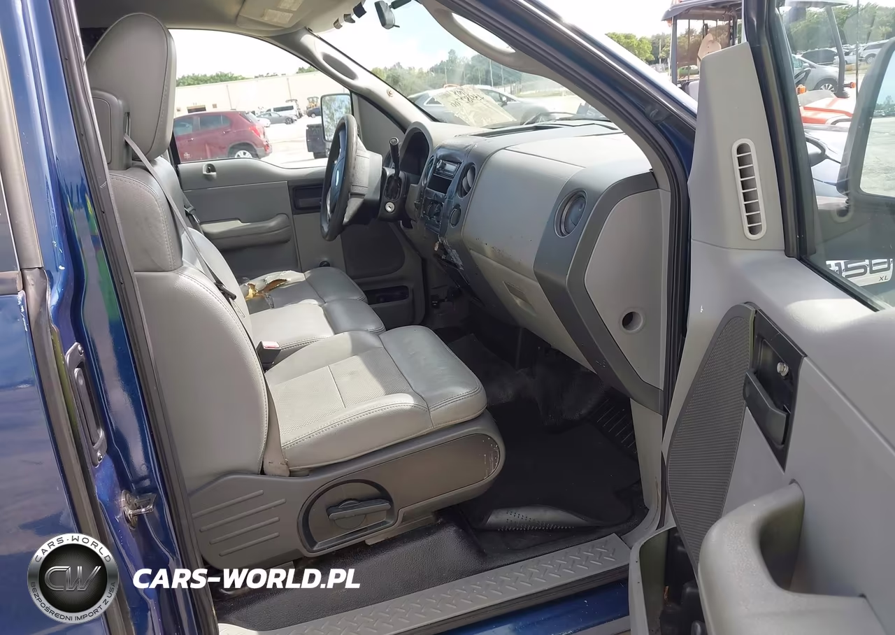 2007 Ford F-150 Stx-Xl-Xlt VIN:1FTRF12257KB11426 - 5