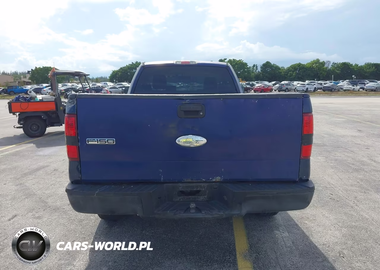 2007 Ford F-150 Stx-Xl-Xlt VIN:1FTRF12257KB11426 - 6