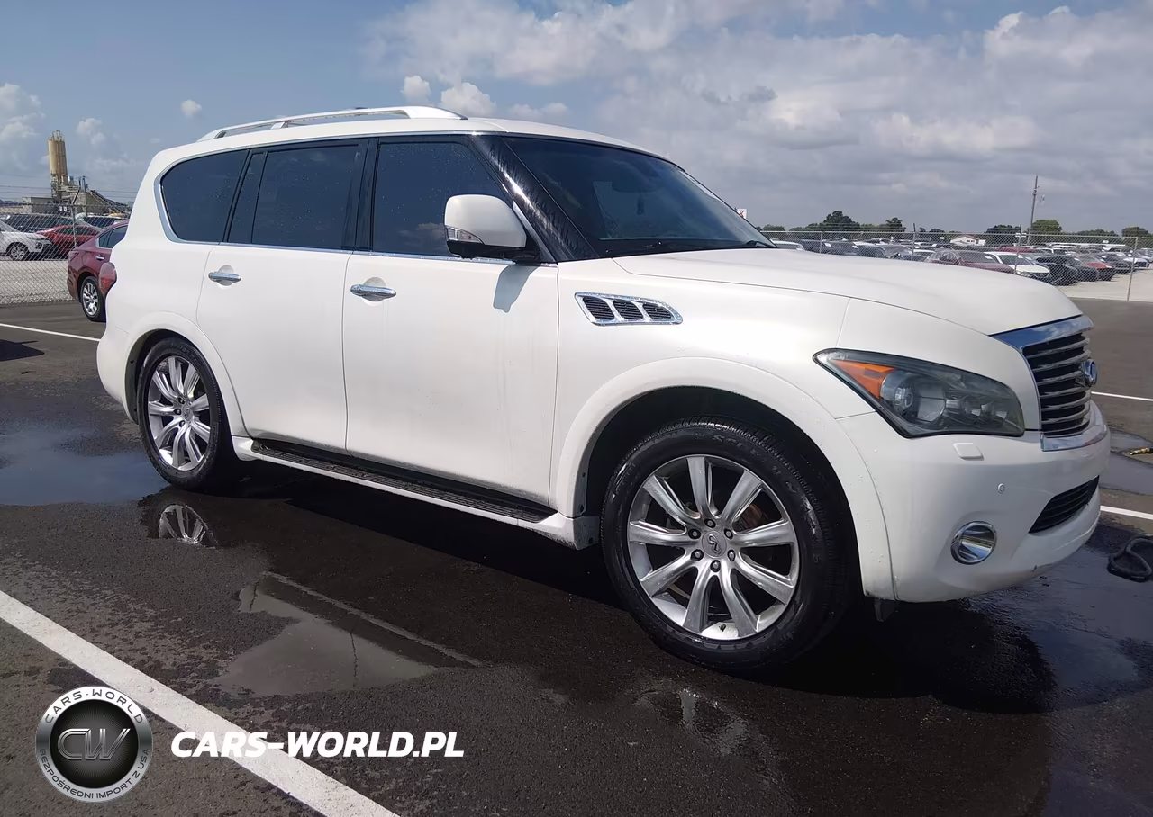 2012 Infiniti Qx56