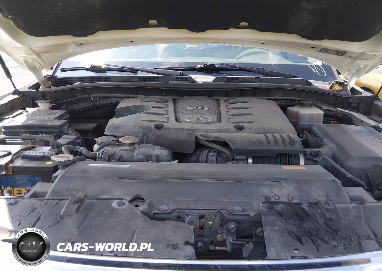 2012 Infiniti Qx56 VIN:JN8AZ2NE6C9015004 - 10