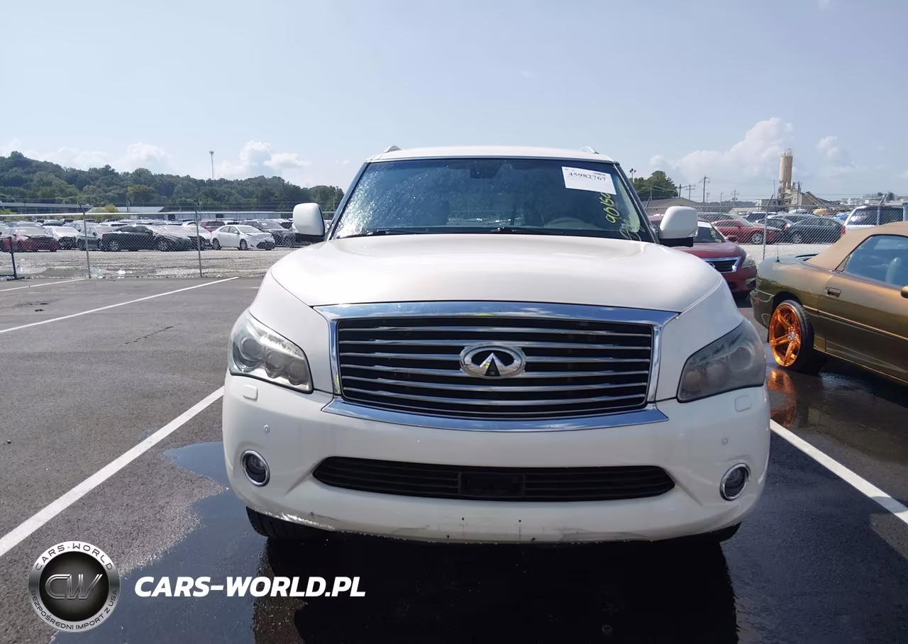 2012 Infiniti Qx56 VIN:JN8AZ2NE6C9015004 - 12
