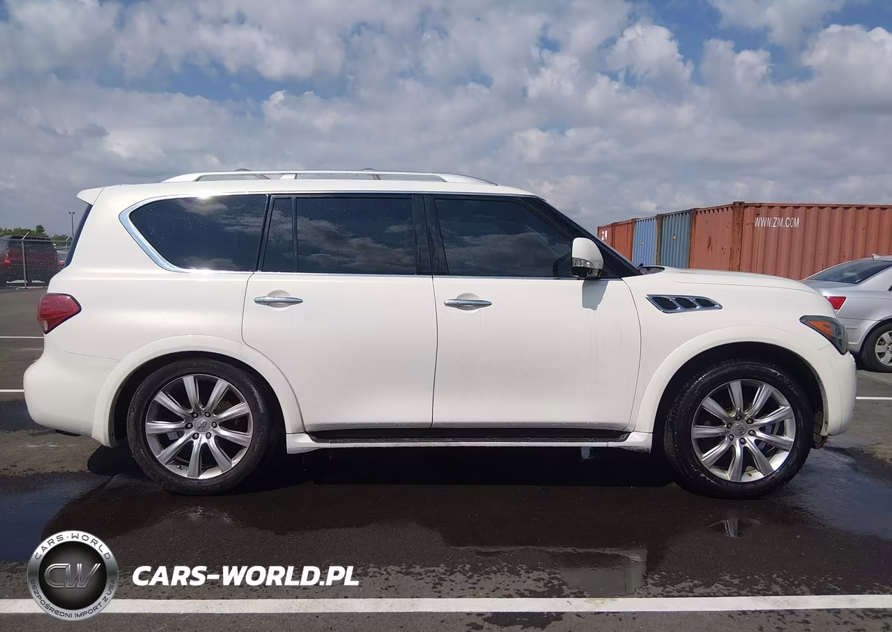 2012 Infiniti Qx56 VIN:JN8AZ2NE6C9015004 - 13