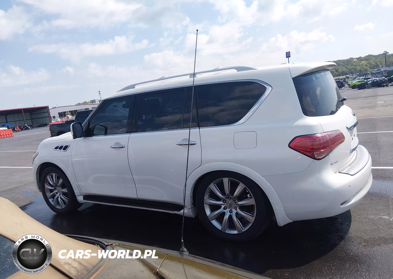 2012 Infiniti Qx56 VIN:JN8AZ2NE6C9015004 - 14