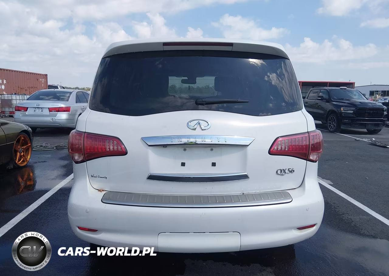 2012 Infiniti Qx56 VIN:JN8AZ2NE6C9015004 - 16