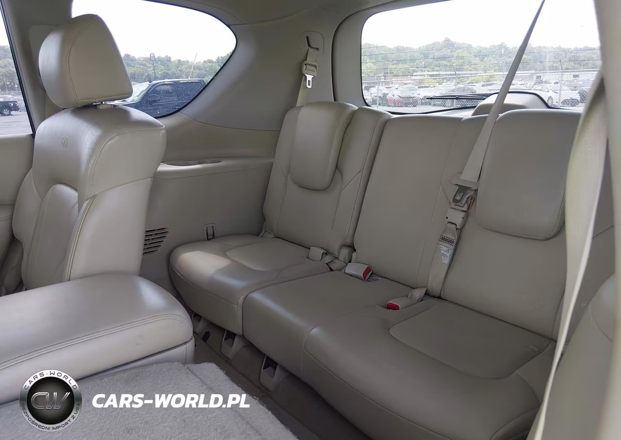 2012 Infiniti Qx56 VIN:JN8AZ2NE6C9015004 - 17