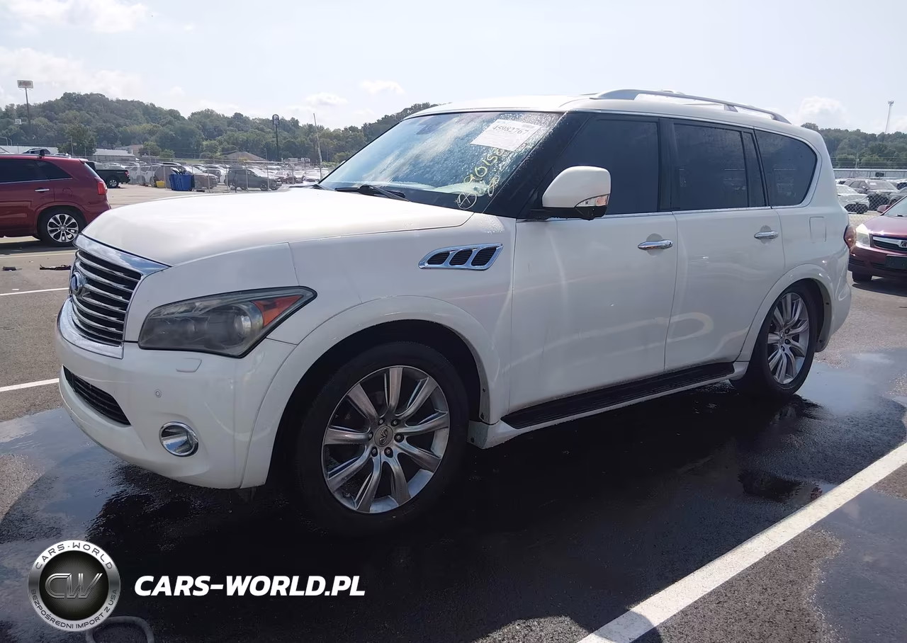 2012 Infiniti Qx56 VIN:JN8AZ2NE6C9015004 - 2